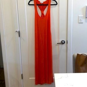 Calvin Klein summer maxi dress.